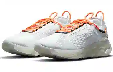 Nike React Live White Orange