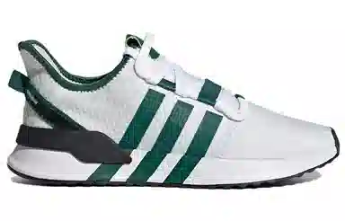 adidas U_Path Run White Green