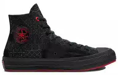 Converse 1970s Chuck Taylor All Star Black Red