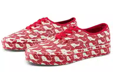 Opening Ceremony x Vans Authentic Red White