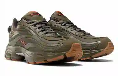 Reebok Premier Pump Paris Black Green