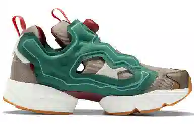 Billionaire Boys Club x Reebok Instapump Fury Brown Green