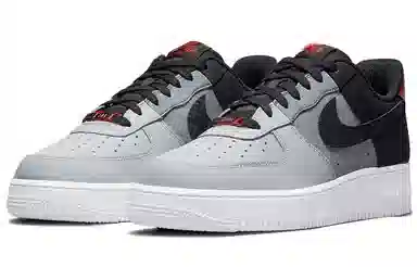 Nike Air Force 1 Low 07 LV8 Black Grey Red