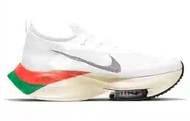 Nike Air Zoom Alphafly Next% 1 White Orange Green