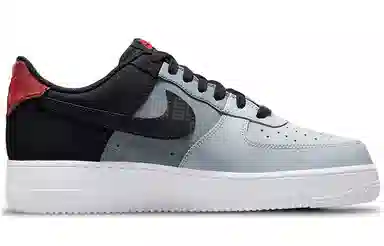 Nike Air Force 1 Low 07 LV8 Black Grey Red