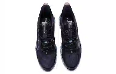 特步 耐磨透气 低帮 运动休闲鞋 黑兰