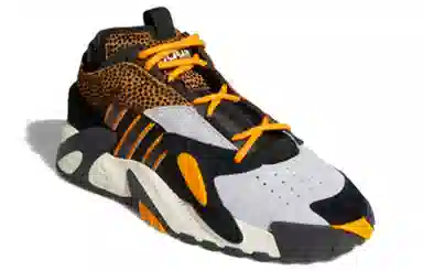 adidas Streetball Black Grey Orange