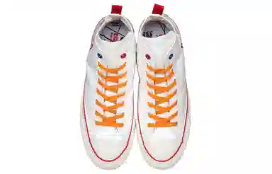 NASA x Converse Chuck Taylor All Star 100 White Orange