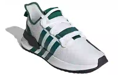 adidas U_Path Run White Green