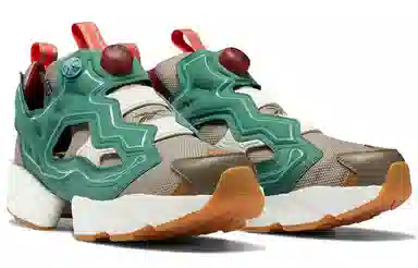 Billionaire Boys Club x Reebok Instapump Fury Brown Green