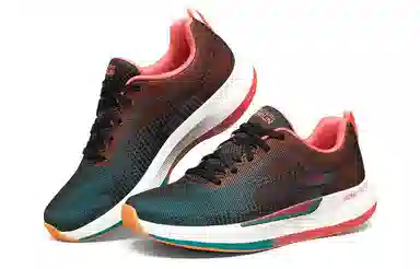 Skechers Go Run Pulse Red Green