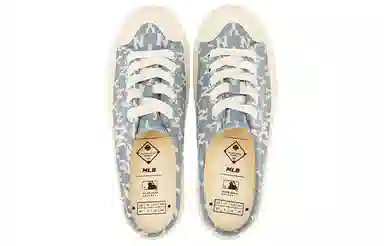 MLB Playball Mule Mono Denim Blue