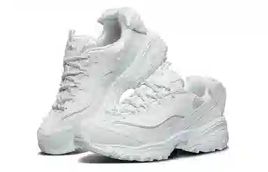 Skechers D'LITES 1.0 Bright White