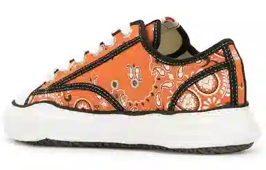 MIHARA YASUHIRO Bandana Low Orange