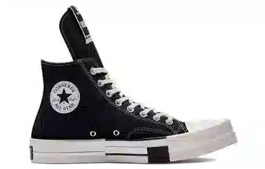 Rick Owens DRKSHDW x Converse Turbodrk Chuck Taylor All Star High
