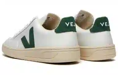 VEJA V-12 White Green