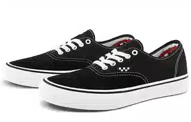 Vans Authentic Skate Classics Black
