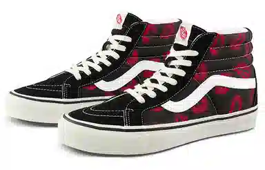 Vans SK8-Hi Dx Valentine's Day Red Black