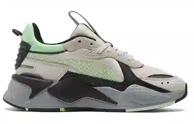 PUMA RS-X Mix Black Green Grey