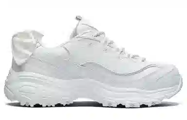 Skechers D'LITES 1.0 Bright White