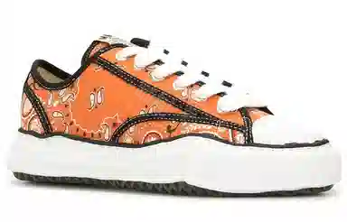 MIHARA YASUHIRO Bandana Low Orange