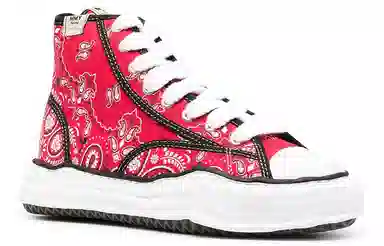 MIHARA YASUHIRO Paisley Red