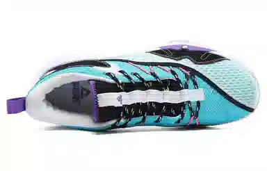 匹克 减震防滑耐磨 低帮 篮球鞋 蓝紫白