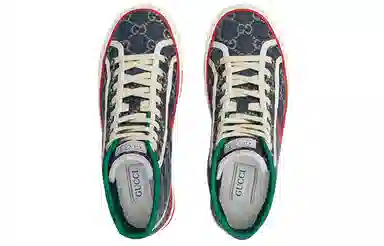 Gucci Tennis 1977 High-Top Blue