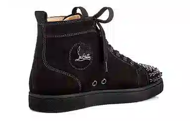 Christian Louboutin Lou Spikes High-Top Black