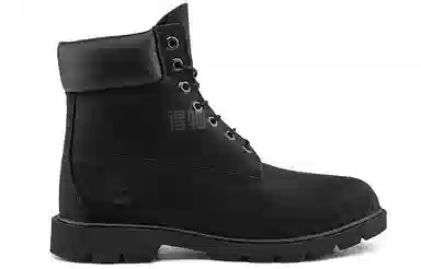 Timberland 6 Inch Black Wide