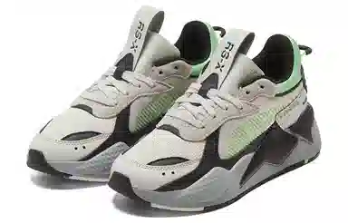 PUMA RS-X Mix Black Green Grey
