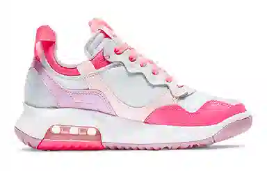 Jordan MA2 GS White Pink