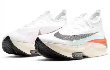 Nike Air Zoom Alphafly Next% 1 White Orange Green