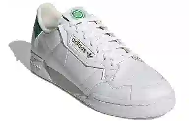 adidas Continental 80 White Green Gold