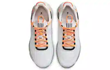 Nike React Live White Orange