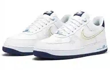 Nike Air Force 1 "White Canvas"