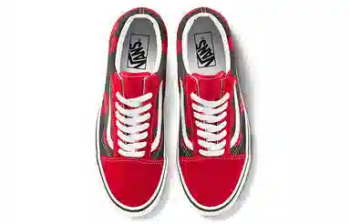 Vans Old Skool 36 Dx Red Black