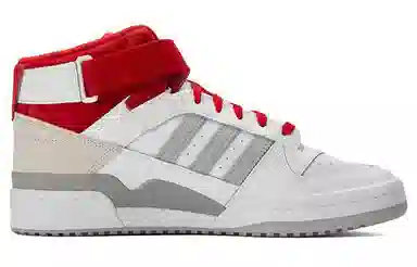 adidas Forum Mid White Red