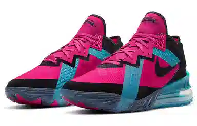 Nike Lebron 18 Low "Fireberry"