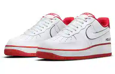 Nike Air Force 1 '07 LX "Hello"
