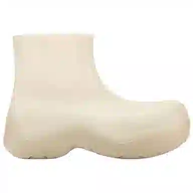 Bottega Veneta Puddle Rubber Boots White