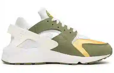 Stussy x Nike Huarache LE "Dark Olive"