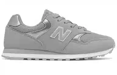 New Balance 393 Grey Silver