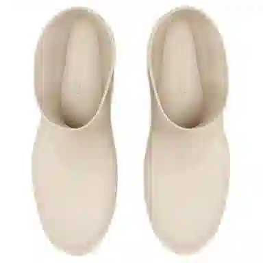 Bottega Veneta Puddle Rubber Boots White