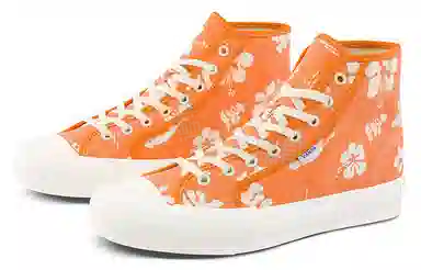 Vans Style 24 Vault Orange Print