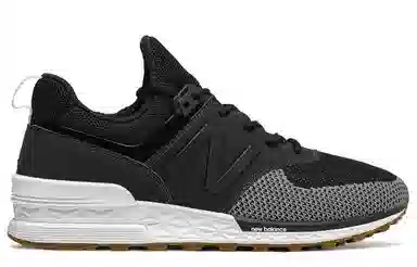 New Balance 574 Sport Black Grey