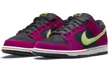 Nike Dunk SB Pro "Red Plum"