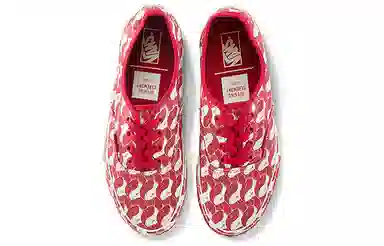 Opening Ceremony x Vans Authentic Red White