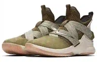 Nike Zoom Soldier 12 Grey Green