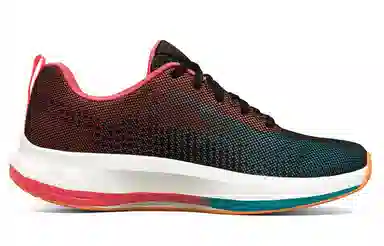 Skechers Go Run Pulse Red Green